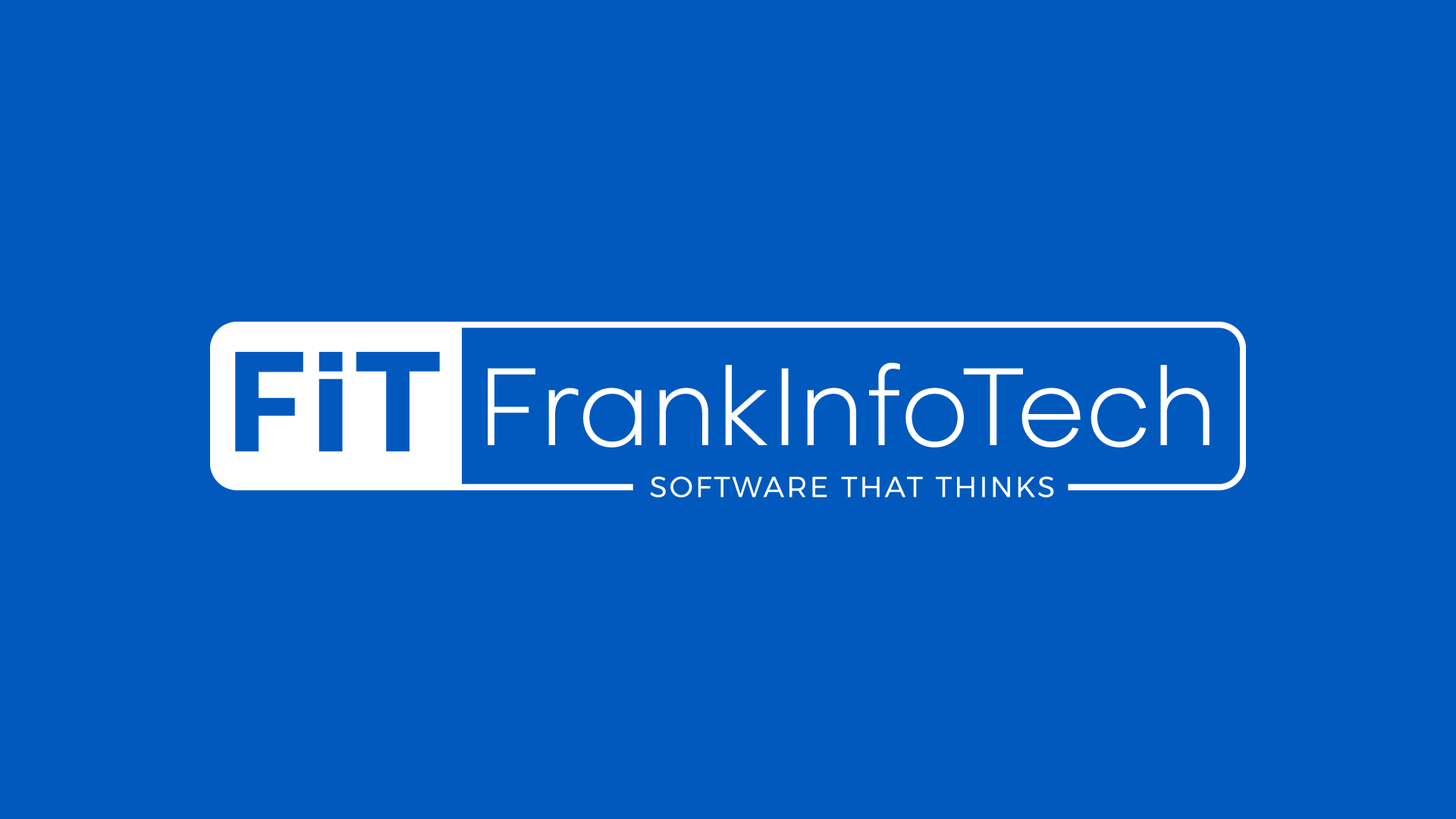 Frank InfoTech Logo - Custom Software Solutions Chennai